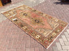 Antique Turkish Oushak Runner Rug 230x120 cm