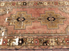 Antique Turkish Oushak Runner Rug 230x120 cm