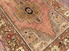 Antique Turkish Oushak Runner Rug 230x120 cm