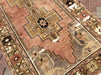 Antique Turkish Oushak Runner Rug 230x120 cm