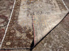 Antique Turkish Oushak Runner Rug 231cm x 134cm