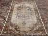 Antique Turkish Oushak Runner Rug 231cm x 134cm