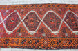 Antique Turkish Runner Rug 262x119 cm Hand Knotted Wool