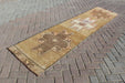 Antique Turkish Runner Rug 280cm x 67cm Hand Knotted