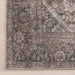 Antiqued Brown Jute-Blend Area Rug 160x230 cm