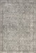 Antiqued Grey Jute-Blend Area Rug 150x240 Centimeters