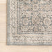 Antiqued Grey Jute-Blend Area Rug 170x240 cm