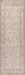 Antiqued Jute-Blend Area Rug 140cm Light Brown