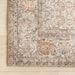 Antiqued Jute-Blend Area Rug 140cm Light Brown