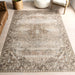 Antiqued Jute-Blend Area Rug 160x230 Cm Beige