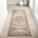 Antiqued Jute-Blend Area Rug 160x230 Cm Beige