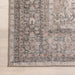 Antiqued Jute Blend Area Rug 160x230 cm Dark Beige