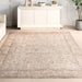 Antiqued Jute Rug for Home Decor in Light Brown 160x230 cm