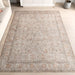 Antiqued Jute Rug for Home Decor in Light Brown 160x230 cm