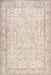 Antiqued Jute Rug for Home Decor in Light Brown 160x230 cm