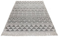 Anya01 Grey Black Rug