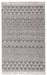 Anya01 Grey Black Rug