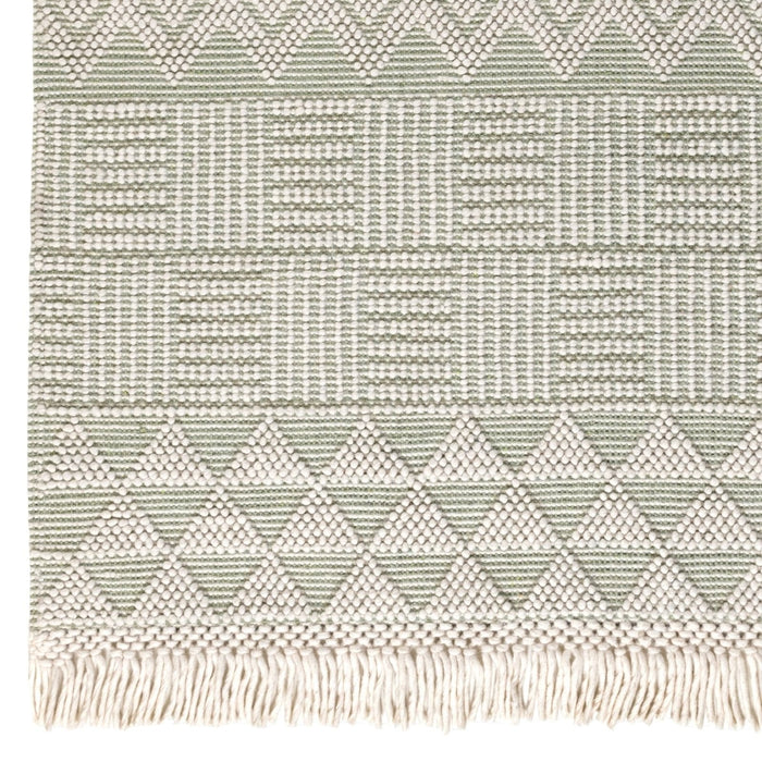 Anya01 Ivory Mint Rug