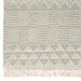 Anya01 Ivory Mint Rug