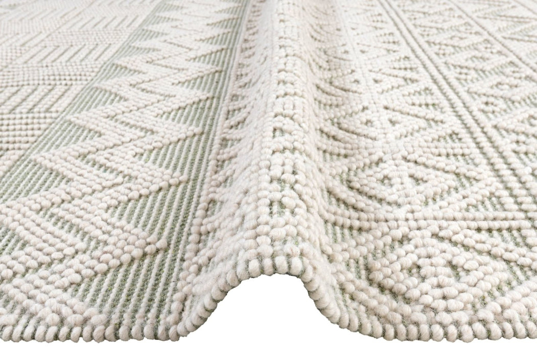 Anya01 Ivory Mint Rug