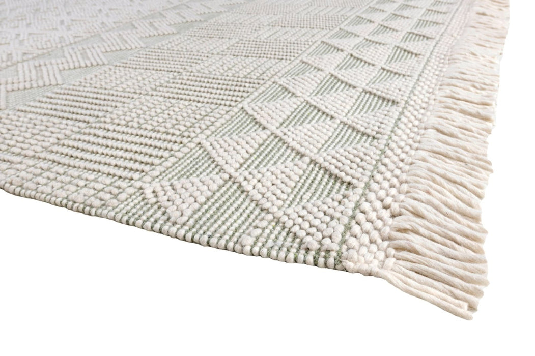 Anya01 Ivory Mint Rug