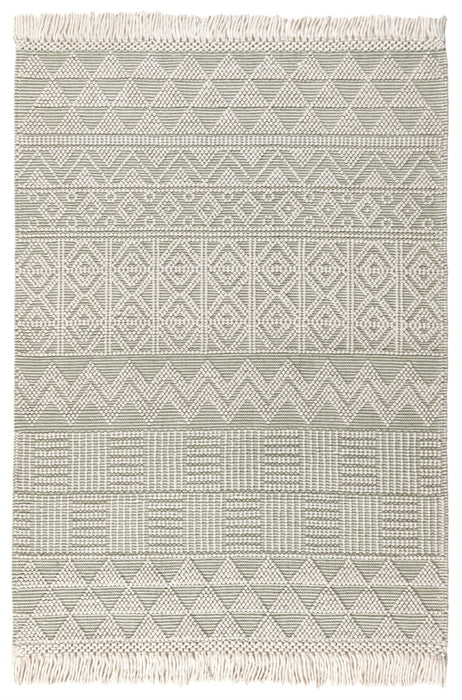 Anya01 Ivory Mint Rug