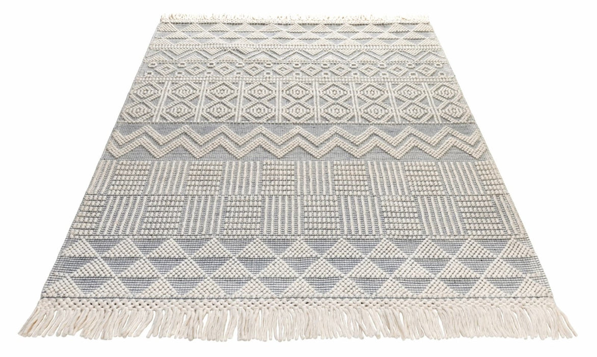 Anya01 Ivory Slate Rug