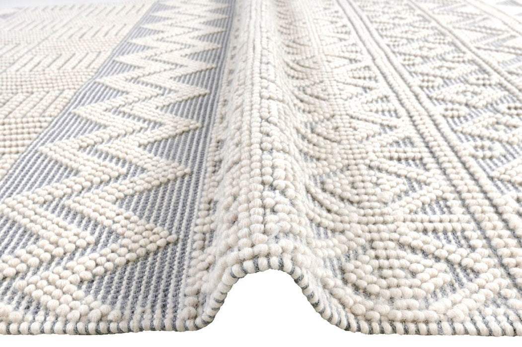 Anya01 Ivory Slate Rug