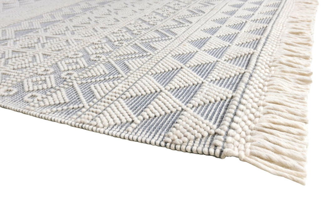 Anya01 Ivory Slate Rug