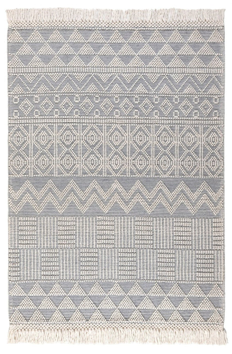 Anya01 Ivory Slate Rug