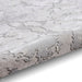 Apollo 2677 Modern Abstract Distressed Marble Metallic Shimmer High-Density Textured Flat Pile Grey/Silver/Ivory Rug