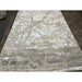 Apollo 2677 Modern Abstract Distressed Marble Metallic Shimmer High-Density Textured Flat Pile Grey/Silver/Ivory Rug