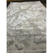 Apollo 2677 Modern Abstract Distressed Marble Metallic Shimmer High-Density Textured Flat Pile Grey/Silver/Ivory Rug