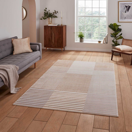 Apollo 2681 Bronze/Grey Rug