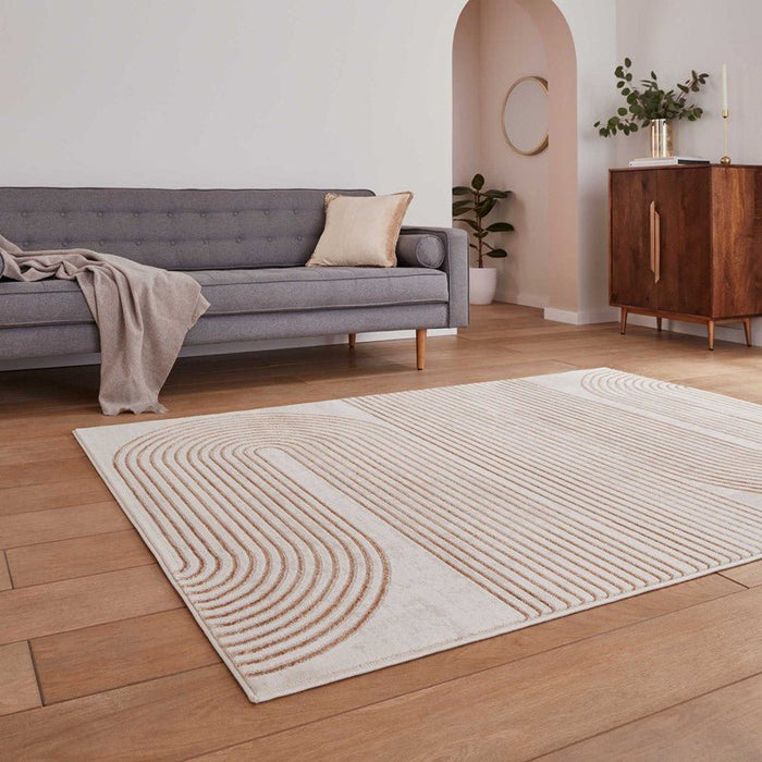 Apollo 2683 Bronze/Grey Rug