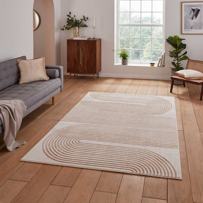 Apollo 2683 Bronze/Grey Rug