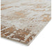 Apollo GR579 Modern Abstract Distressed Metallic Shimmer High-Density Textured Flat Pile Beige/Grey/Bronze/Terra/Brown/Cream Rug