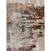 Apollo GR579 Modern Abstract Distressed Metallic Shimmer High-Density Textured Flat Pile Beige/Grey/Bronze/Terra/Brown/Cream Rug