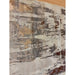 Apollo GR579 Modern Abstract Distressed Metallic Shimmer High-Density Textured Flat Pile Beige/Grey/Bronze/Terra/Brown/Cream Rug