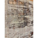 Apollo GR579 Modern Abstract Distressed Metallic Shimmer High-Density Textured Flat Pile Beige/Grey/Bronze/Terra/Brown/Cream Rug