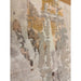 Apollo GR579 Modern Abstract Distressed Metallic Shimmer High-Density Textured Flat Pile Beige/Grey/Bronze/Terra/Brown/Cream Rug