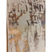 Apollo GR579 Modern Abstract Distressed Metallic Shimmer High-Density Textured Flat Pile Beige/Grey/Bronze/Terra/Brown/Cream Rug