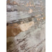 Apollo GR579 Modern Abstract Distressed Metallic Shimmer High-Density Textured Flat Pile Beige/Grey/Bronze/Terra/Brown/Cream Rug