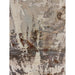 Apollo GR579 Modern Abstract Distressed Metallic Shimmer High-Density Textured Flat Pile Beige/Grey/Bronze/Terra/Brown/Cream Rug