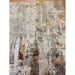 Apollo GR579 Modern Abstract Distressed Metallic Shimmer High-Density Textured Flat Pile Beige/Grey/Bronze/Terra/Brown/Cream Rug