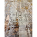 Apollo GR579 Modern Abstract Distressed Metallic Shimmer High-Density Textured Flat Pile Beige/Grey/Bronze/Terra/Brown/Cream Rug