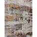 Apollo GR579 Modern Abstract Distressed Metallic Shimmer High-Density Textured Flat Pile Beige/Grey/Bronze/Terra/Brown/Cream Rug