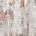 Apollo GR579 Modern Abstract Distressed Metallic Shimmer High-Density Textured Flat Pile Grey/Rose/Cream Rug