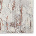 Apollo GR579 Modern Abstract Distressed Metallic Shimmer High-Density Textured Flat Pile Grey/Rose/Cream Rug