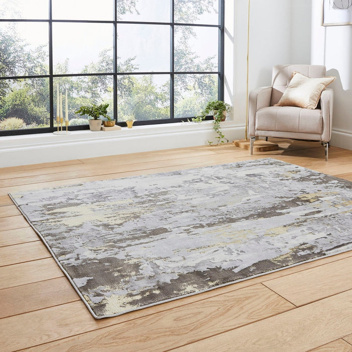 Apollo GR580 Grey Gold Rug